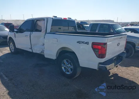 2024 Ford F-150 Xlt from USA, damaged, VIN 1FTFW3L52RKD97813